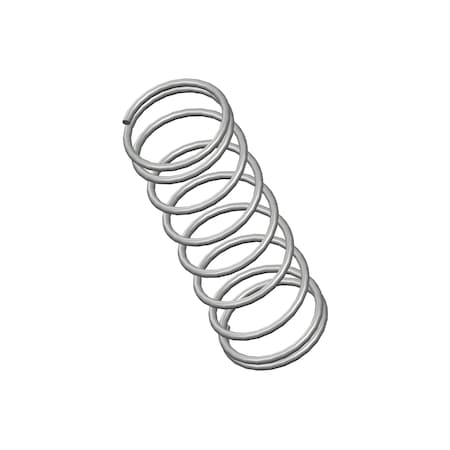 Approved Vendor Compression Spring, O= .234, L= .69, W= .017 R G109959664